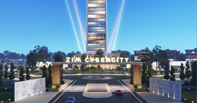 Zim Cyber City goes LIVE!