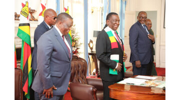 FULL ZIMBABWE CABINET 2023