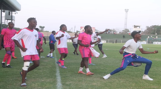 Herentals dash DeMbare title hopes