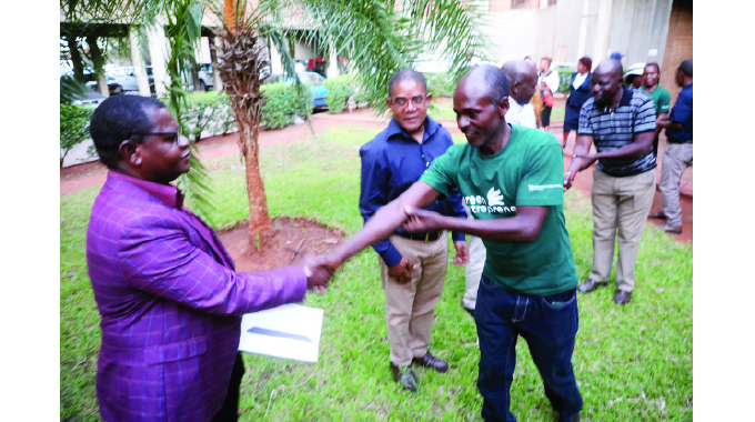 Digitalisation drive to improve extension officers’ efficiency