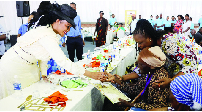 61 centenarians attend annual celebrations