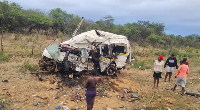 22 perish in road accident