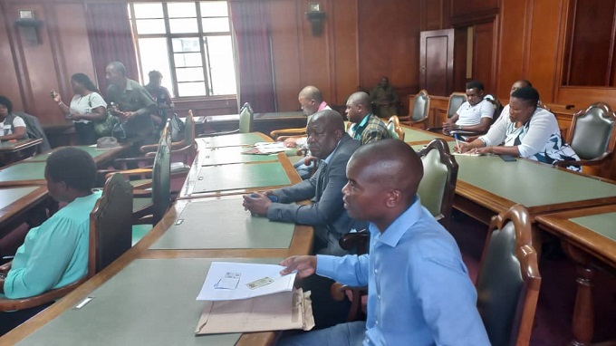 Twelve aspiring national assembly candidates submit nomination papers in Byo