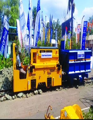 Lithium-powered batteries a game changer in mining sector