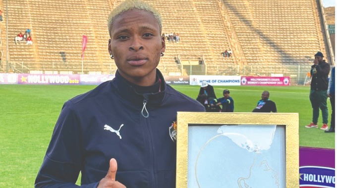 Mighty Warriors goalie shortlisted for CAF award