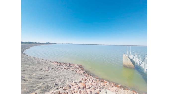 Gariya Dam rehabilitation nears completion