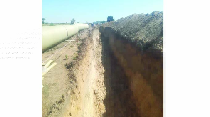 Treasury gives priority to Gwayi-Shangani pipeline completion