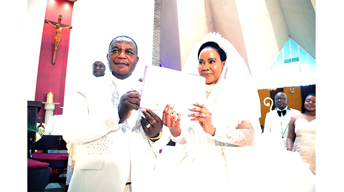 VP Chiwenga ties the knot