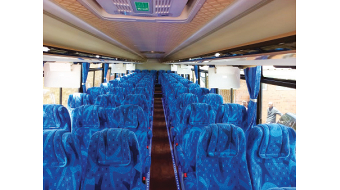 Sobukhazi High School acquires 72-seater bus