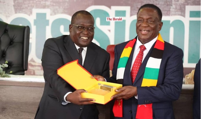 Cascade decentralisation structures to ward level-President Mnangagwa