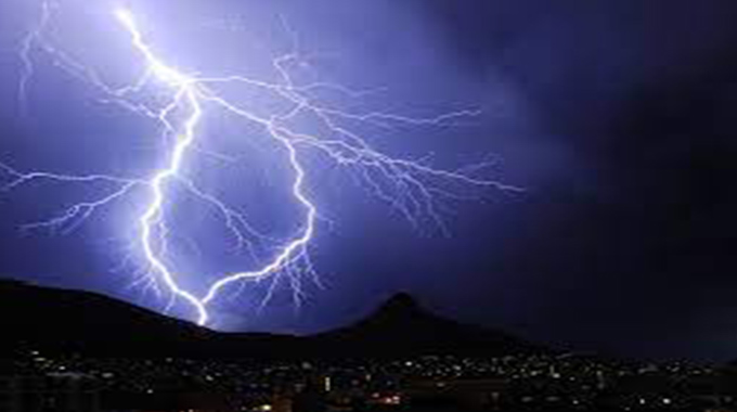 Lightning kills two minors in Lupane