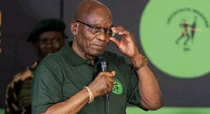 Zuma survives road crash