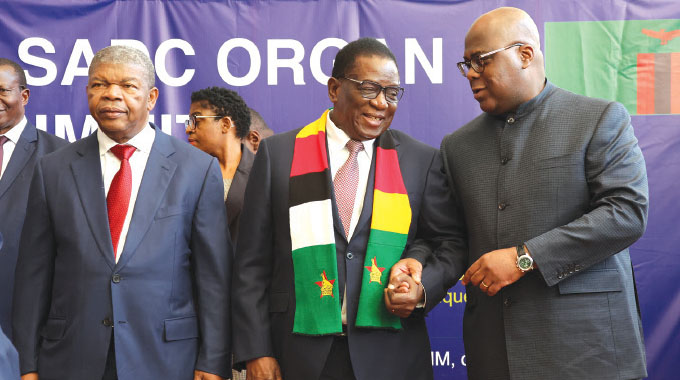 Peace deal for DRC, Mozambique