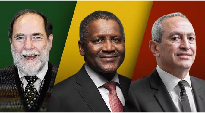 Top 10 African billionaires on Forbes’ 2024 global wealth ranking