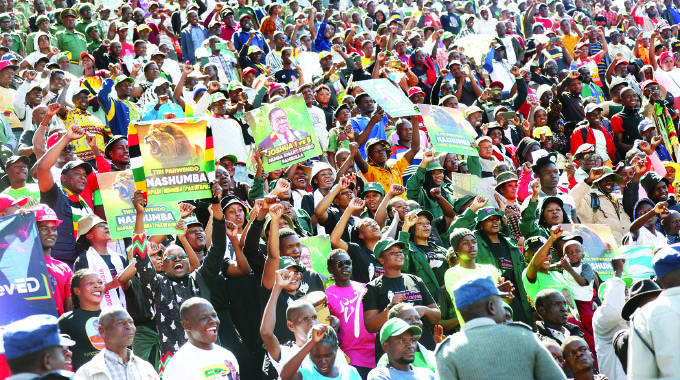 Befitting send-off for heroes