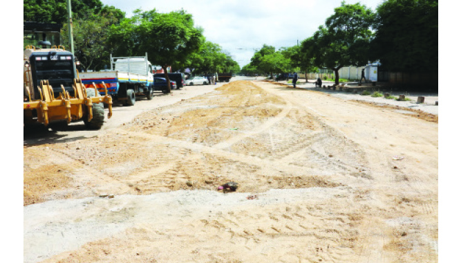 ‘Critical roadworks to continue despite rains’