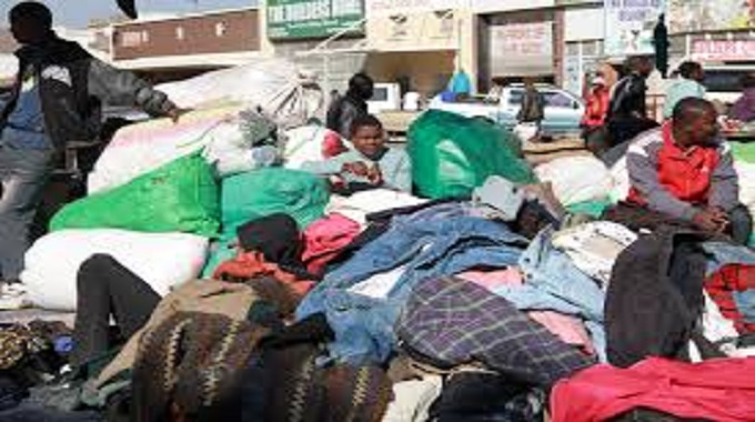 Second-hand clothes imports ban legislated