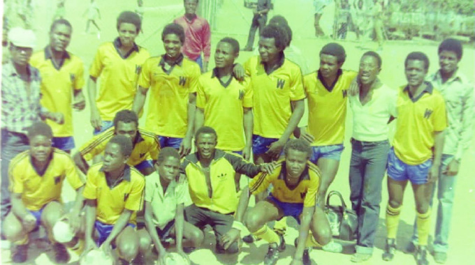 Happy moment for Wanderers