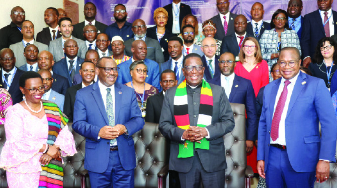 None but Africans can build Africa