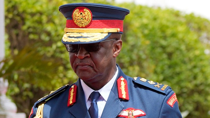 Kenya’s military chief and nine others die in helicopter crash