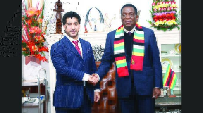 UAE firm to use Zim as SADC springboard