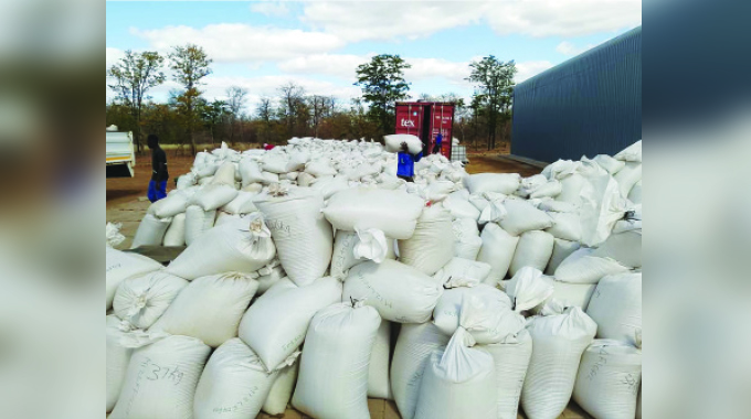 Communities revel in agro-processing plant…as rural industrialisation gathers pace in Mwenezi