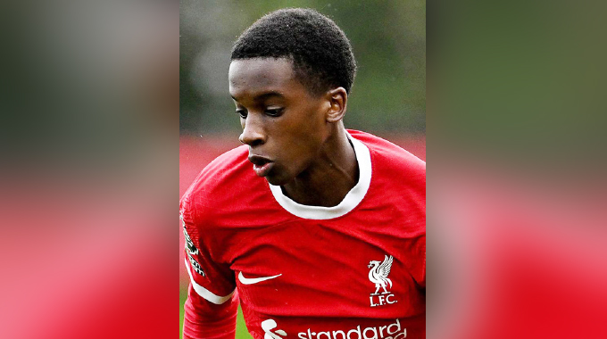 Trey Nyoni signs first professional contract with Liverpool FC