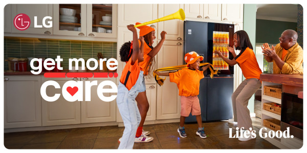 Family and Home at the Heart of LGâs Latest Campaign âLifeâs Good When You Get More Careâ