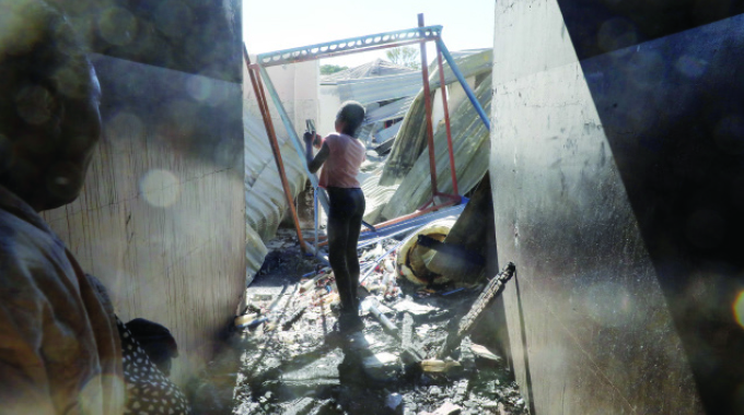 52 Matopo High School boys escape deadly dormitory fire