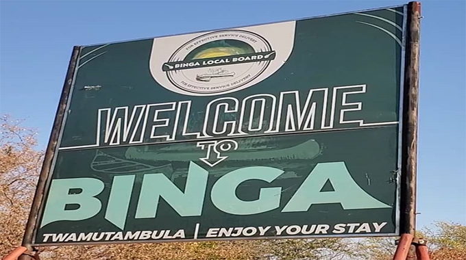 Development catch-up plays out in Binga