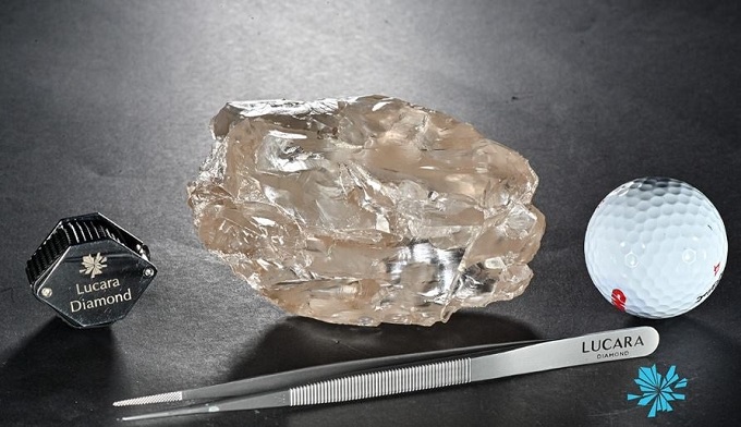 World’s second-largest diamond found in Botswana
