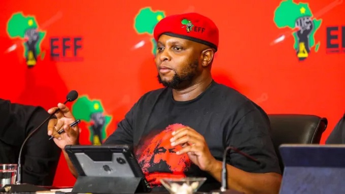 Shivambu resigns from EFF, joins MK Party