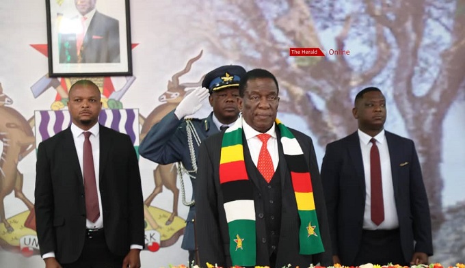 President Mnangagwa calls for more prayers