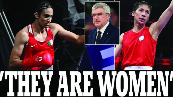 Olympics chief makes blunder
