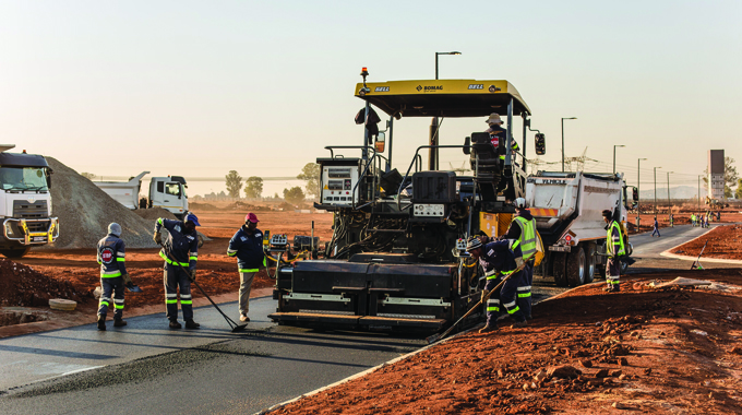Construction of the 240km Kwekwe-Nkayi-Lupane Road underway
