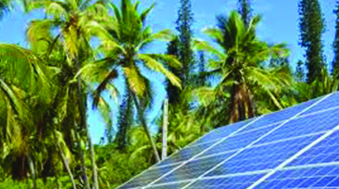 Group powers up Zimbabwe mining sector with renewable energy