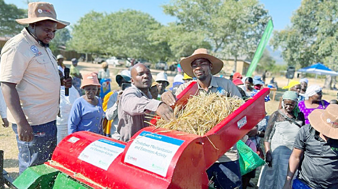 Multi-crop thresher, a game changer for farmers
