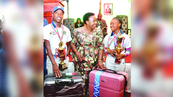 Embrace values of discipline, resilience: First Lady. . . hosts special Gota/Nhanga/Ixhiba session for southern African learners