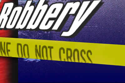 JUST IN: Robbers attack bus