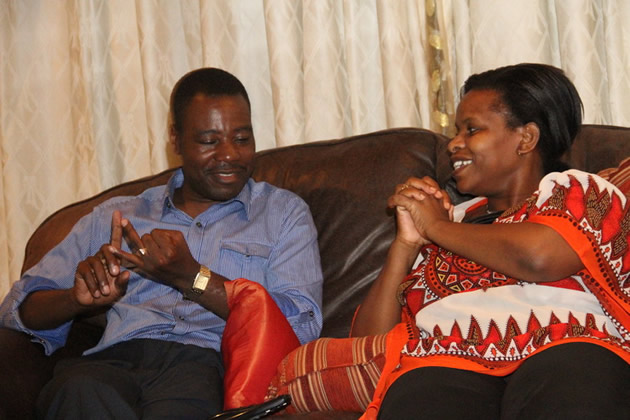 At home with the Charambas