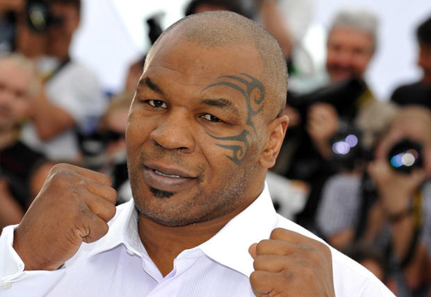 Mike Tyson pays back