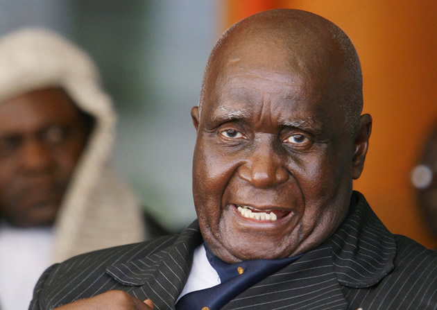 Three days of mourning for Kaunda