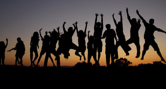 Time for youths to stand up and be counted