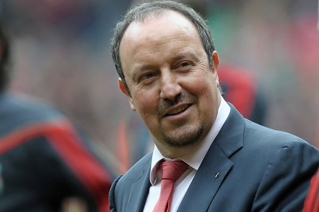 Everton take the risk, appoint Rafa