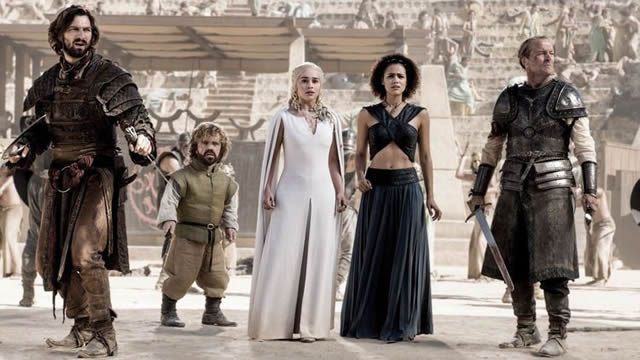 Game of Thrones movie on cards