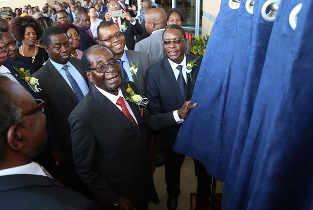 Govt restructures CAAZ: President