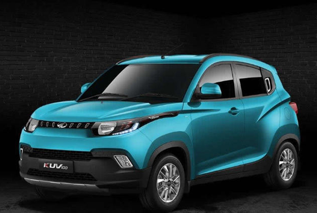Mahindra KUV100 — Loaded with attitude