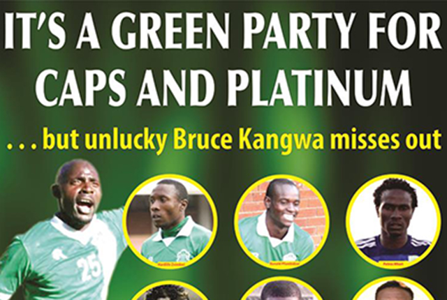 Its a green party for Caps, Platinum