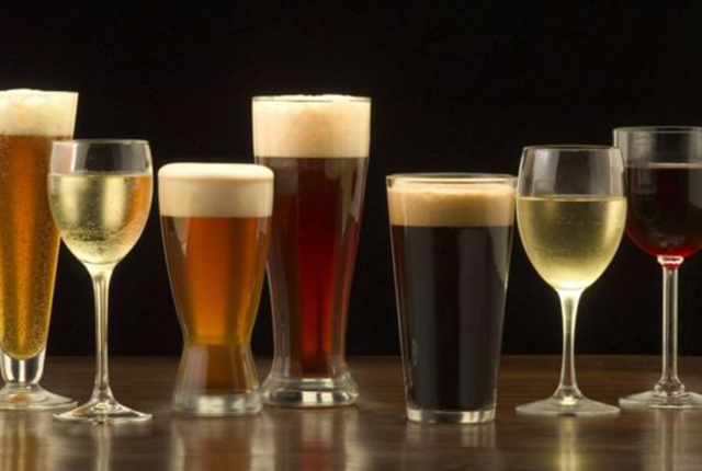 Researchers on alcohol