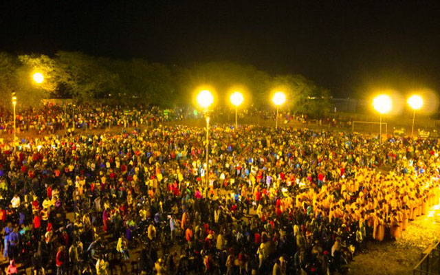 Vic Falls crusade attracts thousands